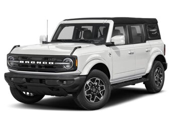 2025 Ford Bronco 4-Door Outer Banks's photo