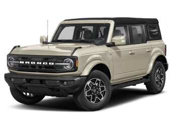 2025 Ford Bronco 4-Door Outer Banks's photo
