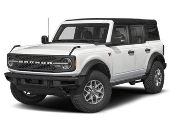 2025 Ford Bronco 4-Door Badlands's photo