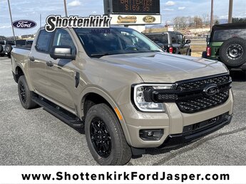 2025 Ford Ranger XLT's photo