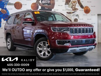 2022 Jeep Wagoneer Series II's photo