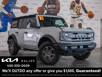 2021 Ford Bronco 4-Door Big Bend's photo