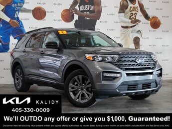 2023 Ford Explorer XLT's photo