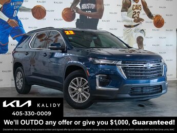 2023 Chevrolet Traverse 1LT's photo