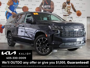 2022 Chevrolet Suburban RST's photo