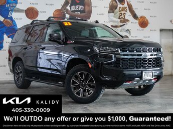 2021 Chevrolet Tahoe Z71's photo