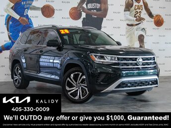 2021 Volkswagen Atlas SEL Premium