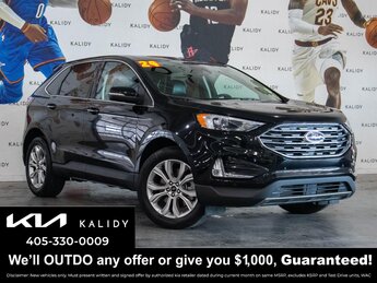 2024 Ford Edge Titanium's photo