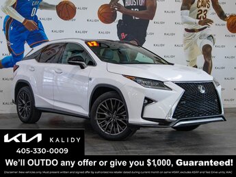 2017 Lexus RX F SPORT's photo