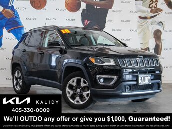 2018 Jeep Compass Limited's photo