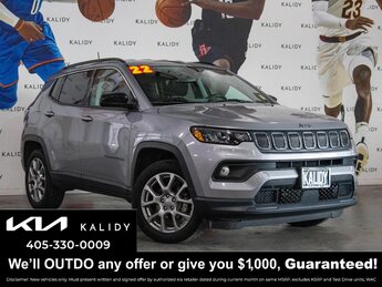 2022 Jeep Compass Latitude Lux's photo