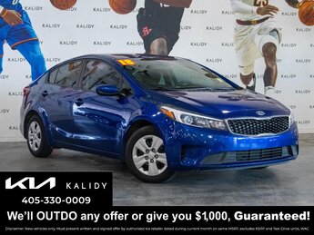 2018 Kia FORTE LX's photo