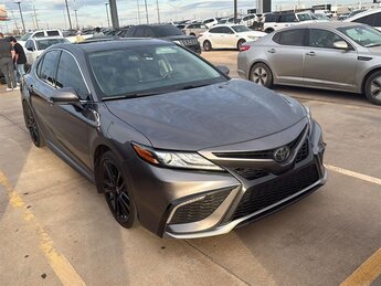 2024 Toyota Camry XSE's photo