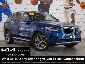 2022 BMW X3 30i's photo