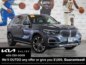 2020 BMW X5 40i's photo