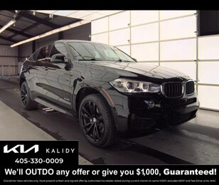 2019 BMW X6 35i's photo
