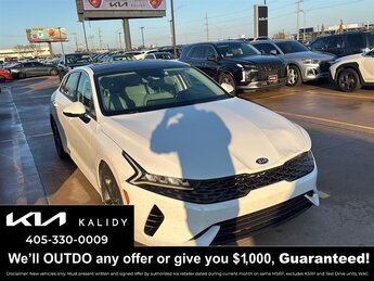 2021 Kia K5 EX's photo