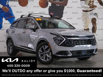 2025 Kia Sportage SX's photo