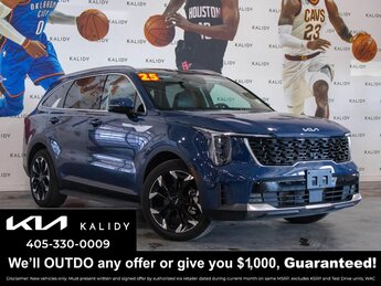 2025 Kia Sorento EX's photo