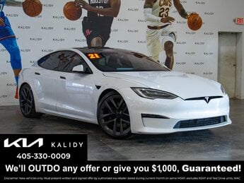 2021 Tesla Model S Plaid's photo
