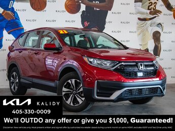 2021 Honda CR-V SE's photo