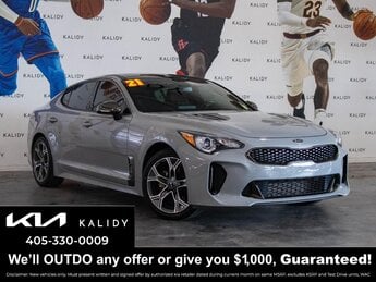 2021 Kia Stinger GT-Line