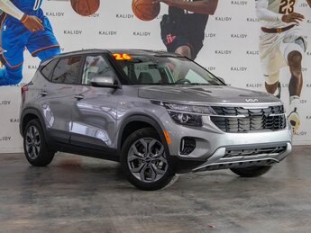 2026 Kia Seltos LX's photo