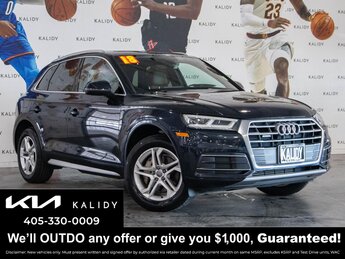 2018 Audi Q5 Premium Plus