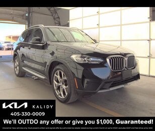 2022 BMW X3 30i