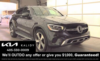 2020 Mercedes-Benz GLC Coupe GLC300's photo