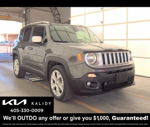 2018 Jeep Renegade Limited's photo