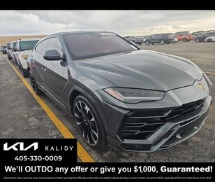 2020 Lamborghini Urus