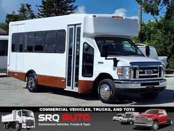 2012 Ford E450 15 Passenger Shuttle Bus w/Wheelchair Bus RWD Automatic 2 Door 10 Cylinder Engine