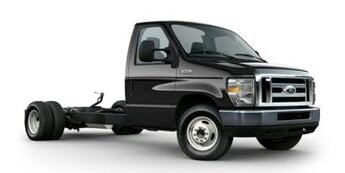 2016 Ford E450 22 Passenger w/ Rear Closet RWD 10 Cylinder Engine Automatic