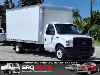 2022 Ford E350 16' Box Van w/Liftgate 8 Cylinder Engine 2 Door Automatic Box RWD