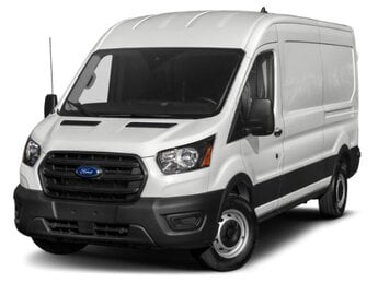 2020 Oxford White Ford Transit 250 RWD EcoBoost 3.5L Twin Turbo V6 310hp 400ft. lbs. Engine 3 Door Van