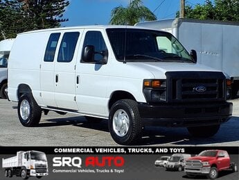 2012 Ford E-Series E-250 RWD 3 Door Triton 4.6L Flex Fuel V8 225hp 286ft. lbs. Engine Van Automatic