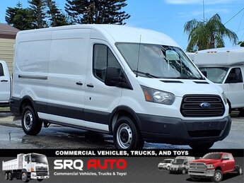 2018 Oxford White Ford Transit 250 Automatic RWD Van 3 Door 3.7L V6 275hp 260ft. lbs. Engine