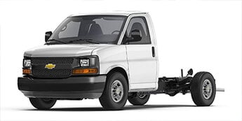 2021 Chevrolet Express 3500 Contractor's Van Automatic 2 Door RWD