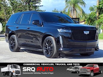 2024 Black Raven Cadillac Escalade Sport Platinum 4X4 Automatic SUV EcoTec3 6.2L V8 420hp 460ft. lbs. Engine