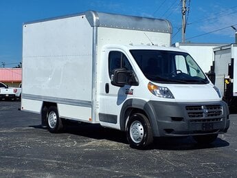2018 Ram ProMaster 3500 12' Box Van w/Ramp 2 Door FWD Box Automatic