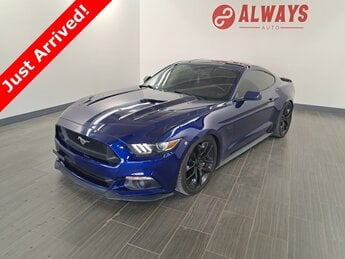 2015 Ford Mustang GT Premium 5.0L V8 Ti-VCT Engine 2 Door Car Manual