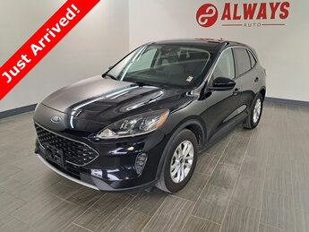 2020 Agate Black Metallic Ford Escape SE 1.5L EcoBoost Engine 4 Door FWD SUV
