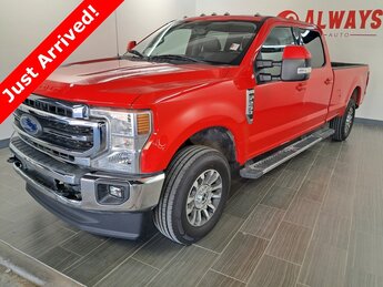 2021 Ford Super Duty F-250 SRW Lariat 4X4 4 Door 6.2L V8 EFI SOHC 16V Flex Fuel Engine Automatic Truck