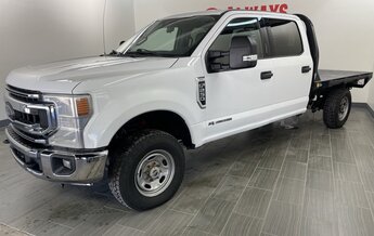 2021 Oxford White Ford Super Duty F-250 SRW XLT Truck Power Stroke 6.7L V8 DI 32V OHV Turbodiesel Engine 4 Door Automatic 4X4