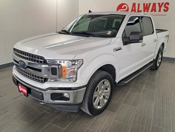 2020 Oxford White Ford F-150 XLT 4X4 Truck Automatic