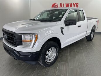 2021 Oxford White Ford F-150 XL Truck 4X4 4 Door