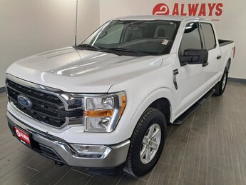 2022 Oxford White Ford F-150 XLT Truck 4X4 Automatic 4 Door 3.5L V6 EcoBoost Engine