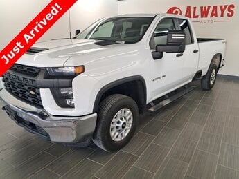 2021 Summit White Chevrolet Silverado 2500HD Work Truck 4X4 Automatic Truck