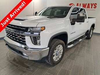 2020 Summit White Chevrolet Silverado 2500HD LTZ 4X4 Truck Automatic 4 Door